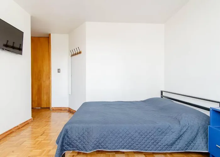Habitación C/baño Independiente, A Unos Min Del Centro Histórico México DF